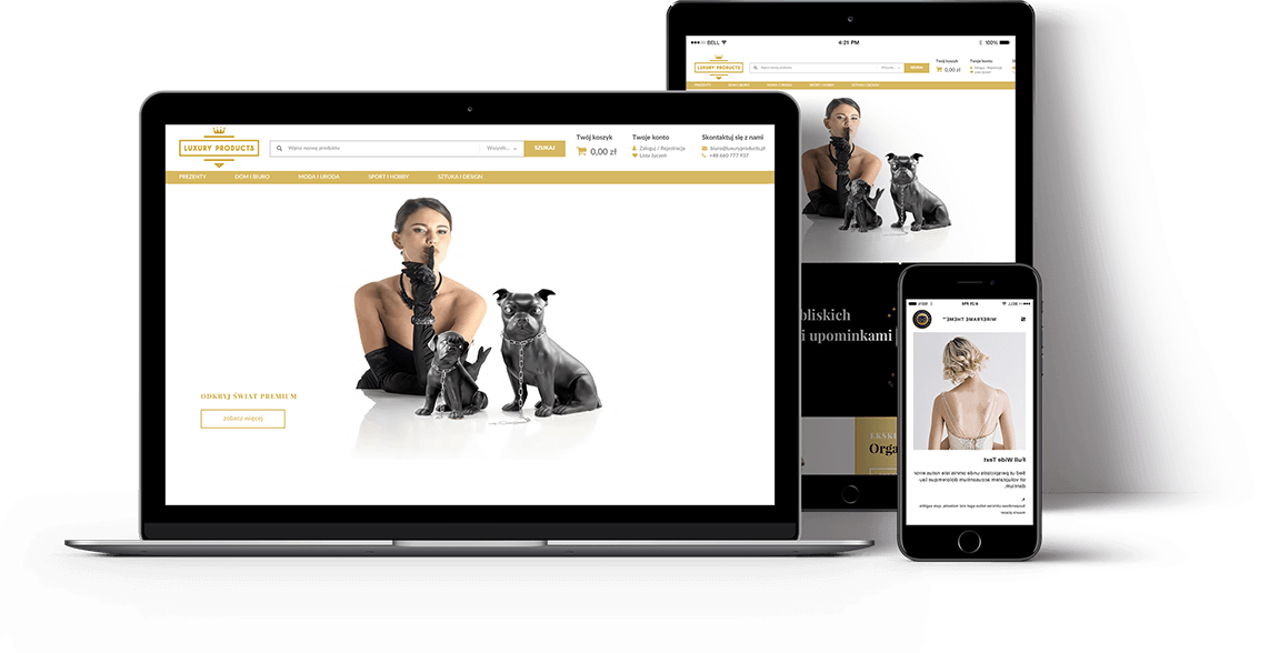 Zostań partnerem największe platformy premium Luxury Products